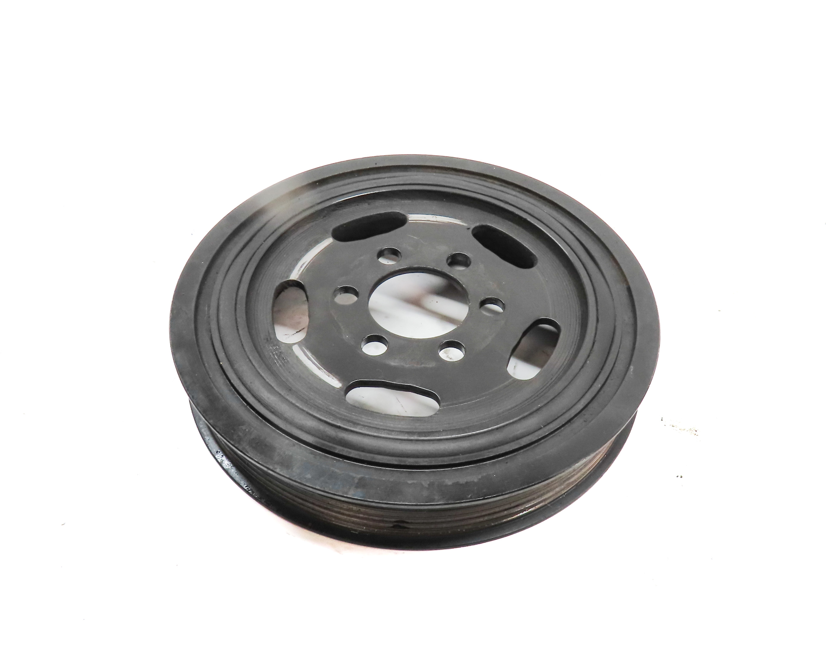 17-21 RANGE ROVER SPORT DISCOVERY L405 L494 L462 DIESEL ENGINE HARMONIC BALANCER — exact item pictured